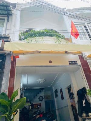 BÁN NHÀ hẻm 698/1 Trường Chinh, 2 mặt tiền hẻm