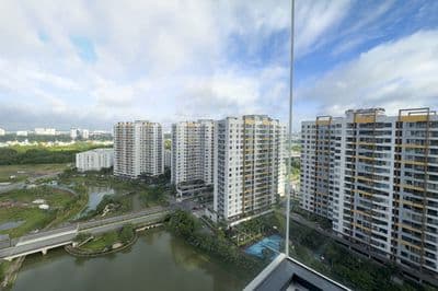 Chính chủ cho thuê căn góc MP678, tầng cao, view trọn kênh đào