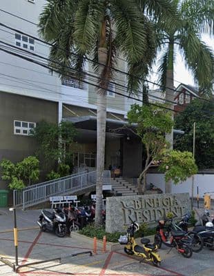 Cho thuê căn hộ 2PN 57m2 trống 5tr Chung cư Bình Giã Resident