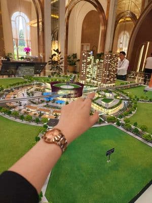 Căn hộ liền kề Trường Nguyễn Khuyến TPM Bình Dương