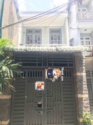 Cho thuê nhà 4pn – hẻm 4m – tân thới hiệp, q.12