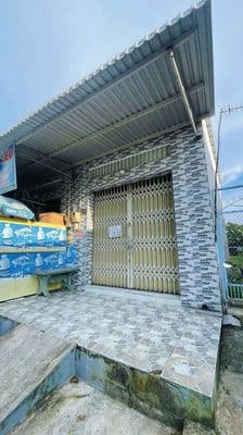 Cho thuê nhà mặt tiền -trung an- tl 15- gần tân quy