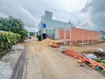 Cần bán gấp nền xã Đức Hoà 5x36m, thổ full sổ hồng riêng