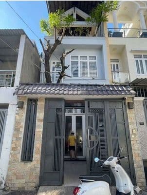 Cho thuê nhà kề khu tên lửa aeon bình tân - 12trieu - 3pn - 4×22m