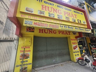 Cho thuê nhà mặt tiền đường tân hòa đông – q.6 cũ