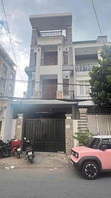 cho thuê nhà 107 / nguyễn văn khối p11 ( 5x20) 2 lầu , st , 4pn , 3wc