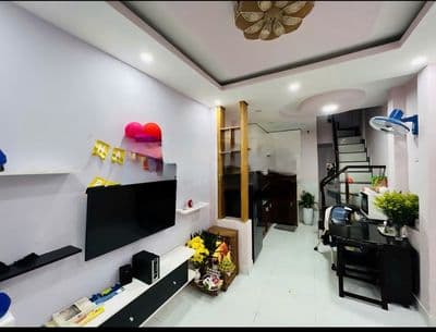 12 triệu/ tháng nhà 3PN 3WC full nội thất hẻm đường số Tân Quy, Q7.