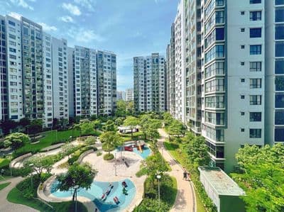 Cho thuê 3pn emerald celadon city tân phú, nhà trống ở ngay