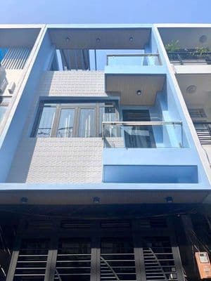Nhà đường Dương cát lợi vị trí xe hơi thông thoáng giáp Q7.