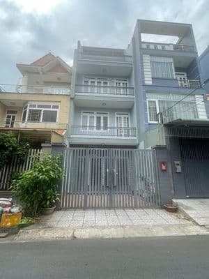 Cho thuê nhà 1 trệt 2 lầu MT Đường 185