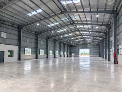 Cho thuê 3500m2 đất có 2500m2 nhà xưởng tại liên chiểu, giá 70k