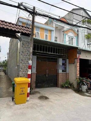 Cho Thuê Nhà DT 4x15m 1Trệt 1Lửng 3Pn 2Wc Sân Xe Máy Hẻm Ôtô Ngã tư Ga
