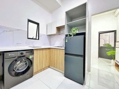 cho thuê căn hộ dịch vụ 2pn tại Cityland f10 giá từ 9tr