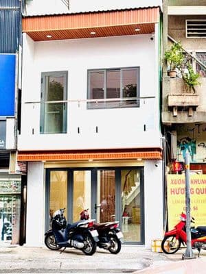 MT Trần Phú P7 Q5- 4x14m-2 tầng 2PN 2WC-Giá 25 tr