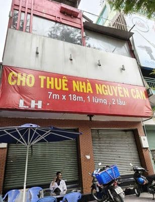 Cho thuê nhà Mặt tiền Hồng Bàng gần Cầu Vượt Cây Gõ, Q11- 7x18m- 4 tấm