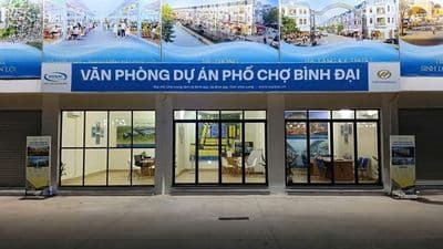 Phố chợ bình đại – mở bán giảm 250 triệu/nền (*** 30 suất đầu)