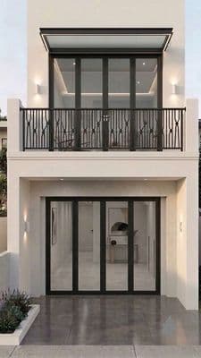 Nhà đường Đặng Nhữ Lâm Thị trấn nhà bè 3 phòng ngủ.