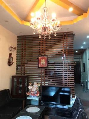 Cho thuê nhà liền kề phố Nghĩa Đô, Dt 75m2 x 4 tầng đủ nội thất