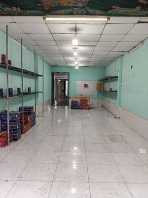 Nhà đường số tân kiểng dt: 4x30m