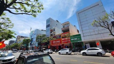 cho thuê nhà 3 tầng mặt tiền hàm nghi ngang 9m
