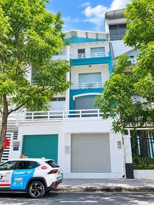 Mặt tiền cao thắng quận 10 – 8x16,5m – hầm 3 lầu st