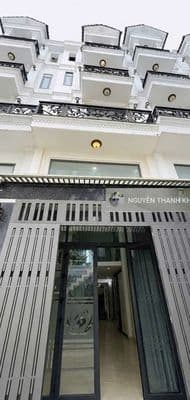 Cho thuê nhà nguyên căn đường dương quảng hàm p5 ngay cck26