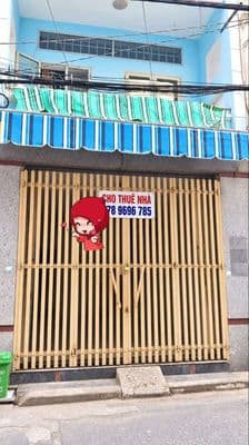 Nhà 1lầu 2pn 2wc hẻm xe hơi lê văn quới
