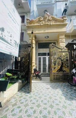 Cho thuê Nhà Đẹp 4,5 x15m.Đúc 3 Tấm .KDC Thới An .Đ Lê Thị Riêng.Q12