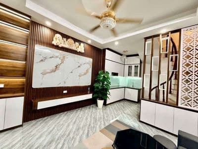 cho thuê nhà 5 tầng 108 Đông Thiên Vĩnh Hưng mới đẹp full nội thất