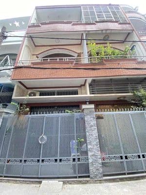 Cho thuê nhà Minh Phụng Q6-4 x 10-3 tầng-4pngủ-hẻm xe hơi giá 15tr