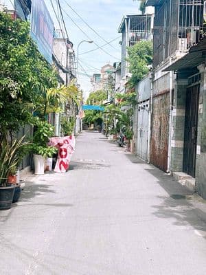 Hẻm 5m xe tải thông đường nguyễn tư giản-3 tầng-4.1 12m -5 tỷ
