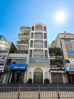 Tòa nhà mặt tiền nguyễn biểu, quận 5 – dt 7x20m – 85tr/tháng