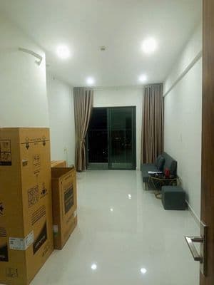 Cho thuê newlavida căn góc 62m2 2pn,1wc full nội thất, gần vincom 550