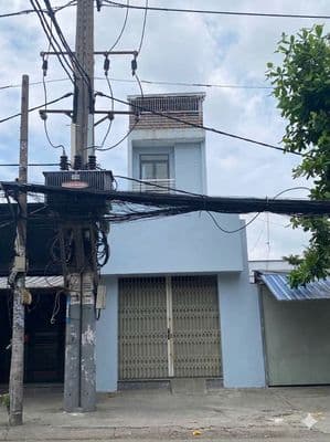 Cho thuê nhà nguyên căn mặt tiền Ung Văn Khiêm, P.25, Q. Bình Thạnh