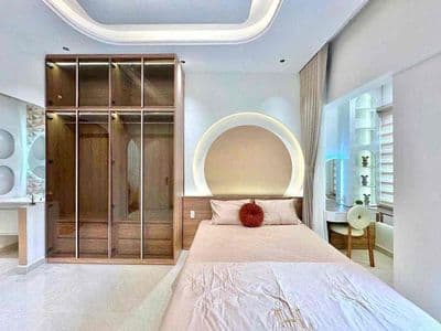 Nhà 3 tầng full nội thất giá chỉ 17 triệu/tháng