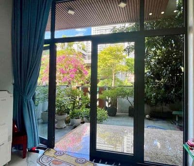 CHO THUÊ VILLA EURO VILLAGE 1 Villa 4 phòng - 4 wc, có thang máy