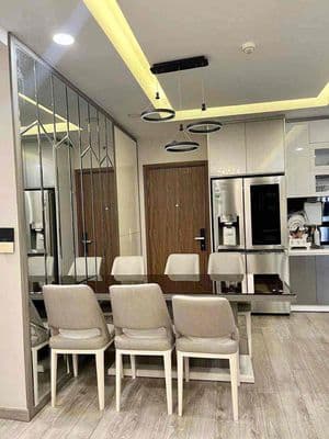 Cho thuê căn hộ cao cấp 2 phòng ngủ full nội thất Q8 - Tạ Quang Bửu