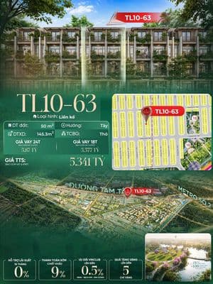 Tl10 - 63 nhà phố vinhomes hóc môn