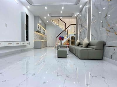 Hẻm Ô tô cách nhà 50m DT:4x7m 2Tầng 2pn hẻm 1942 Huỳnh Tấn Phát