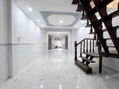 Tân Sơn Nhì - Cạnh Trường Học - 50M2 - Nhà Mới Ở Ngay - Gần Xe Hơi