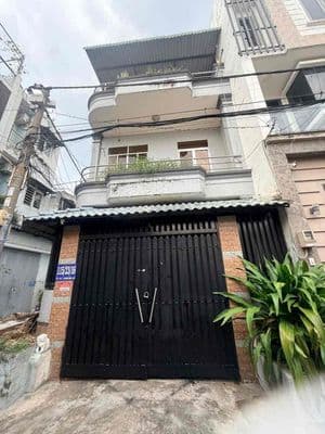cho thuê nhà 5x10m 2 lầu, 3pn, HXH, Nguyễn Văn Quá, Q12