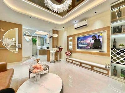 Cho thuê nhà hẻm Bành Văn Trân , Tân Bình. 3 Tầng ( 3PN-3WC ) .