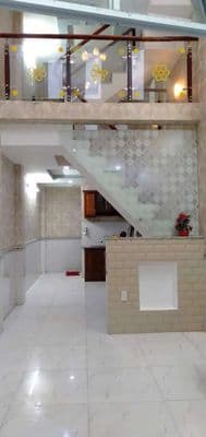 Nhà 1 Trệt Lửng 1 lầu 3,5x10m 2 Phòng 2 wc Hẻm 2144 Huỳnh Tấn Phát