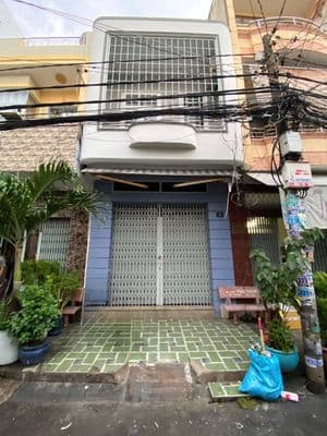 Nhà mt đường số 7 -kdc lý chiêu hoàng 4x16m 1 trệt 1 lầu kế khang điền