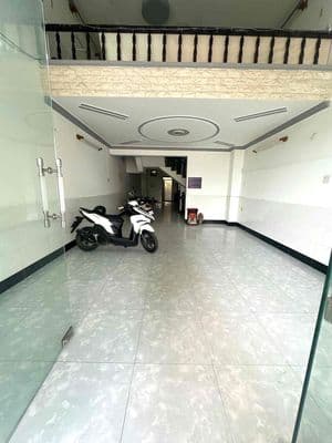 Cho thuê nhà 3 lầu 8p.ngủ kdc 586 máy lạnh