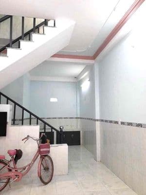 Nhà SHR lầu trệt DT 42,8m2 tc 33,8m2 có hỗ trợ ngân hàng