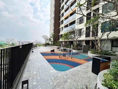 Cho thuê căn sân vườn Akari 61m² - Giá chỉ 13 triệu