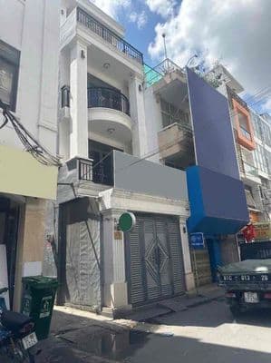 Cho Thuê Nhà 4 Tầng_ Nguyễn Gia Trí Bình Thạnh, 4x17,5 Kinh Doanh Ngay