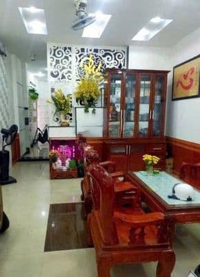 Nhà mới 4pn 4,5x13_hẻm xe hơi_ hùng vương quận 10