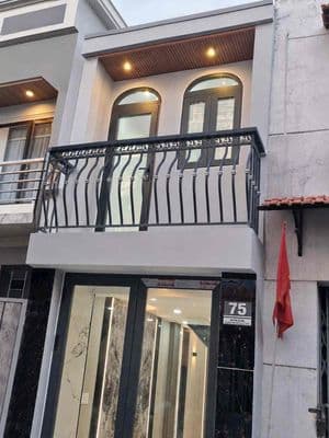 Bán nhà mặt tiền đs: 8, BHHA: đúc 1 lầu, 2,5x8